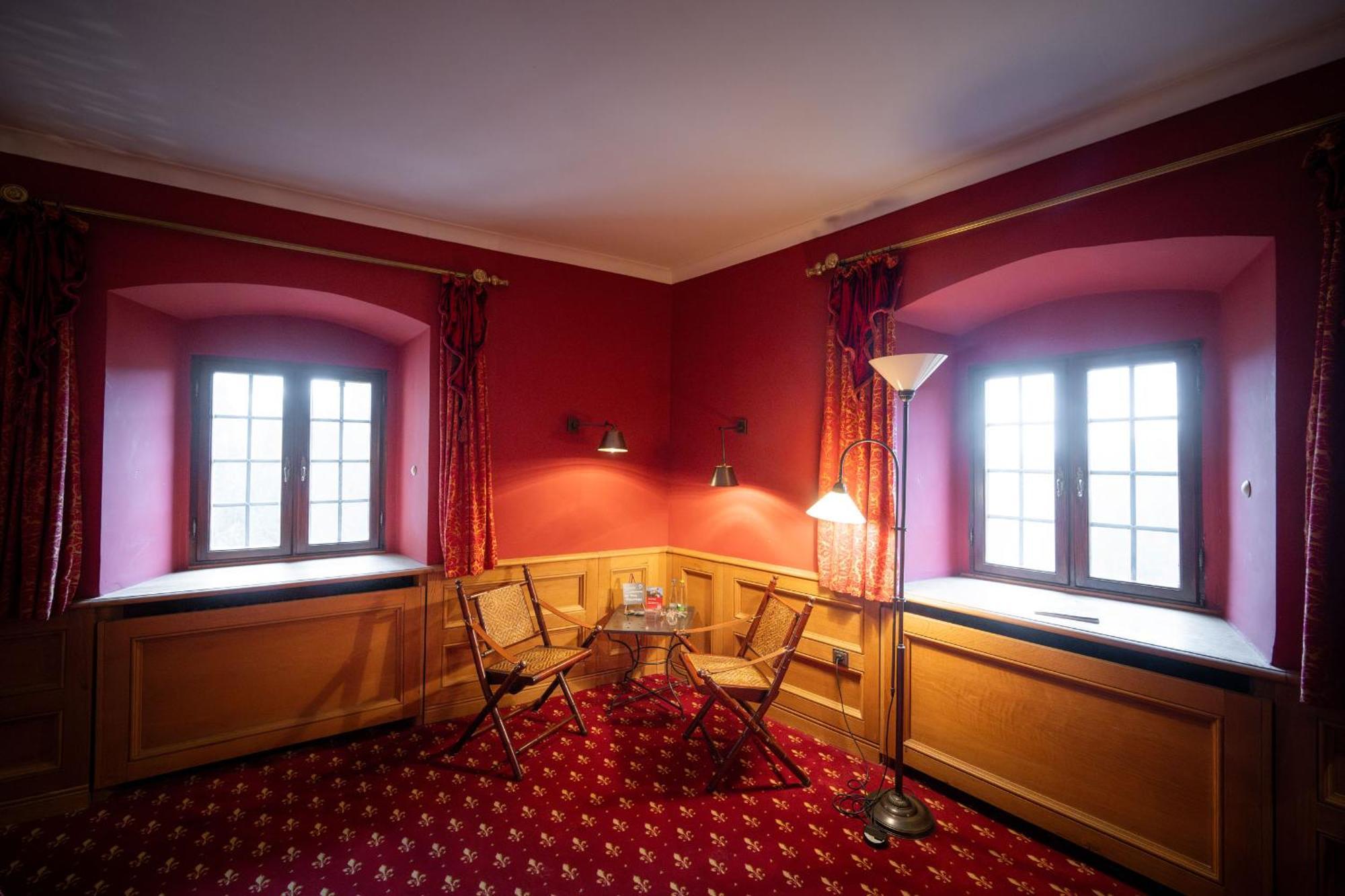 Burg Rabenstein Hotel Kirchahorn Kültér fotó