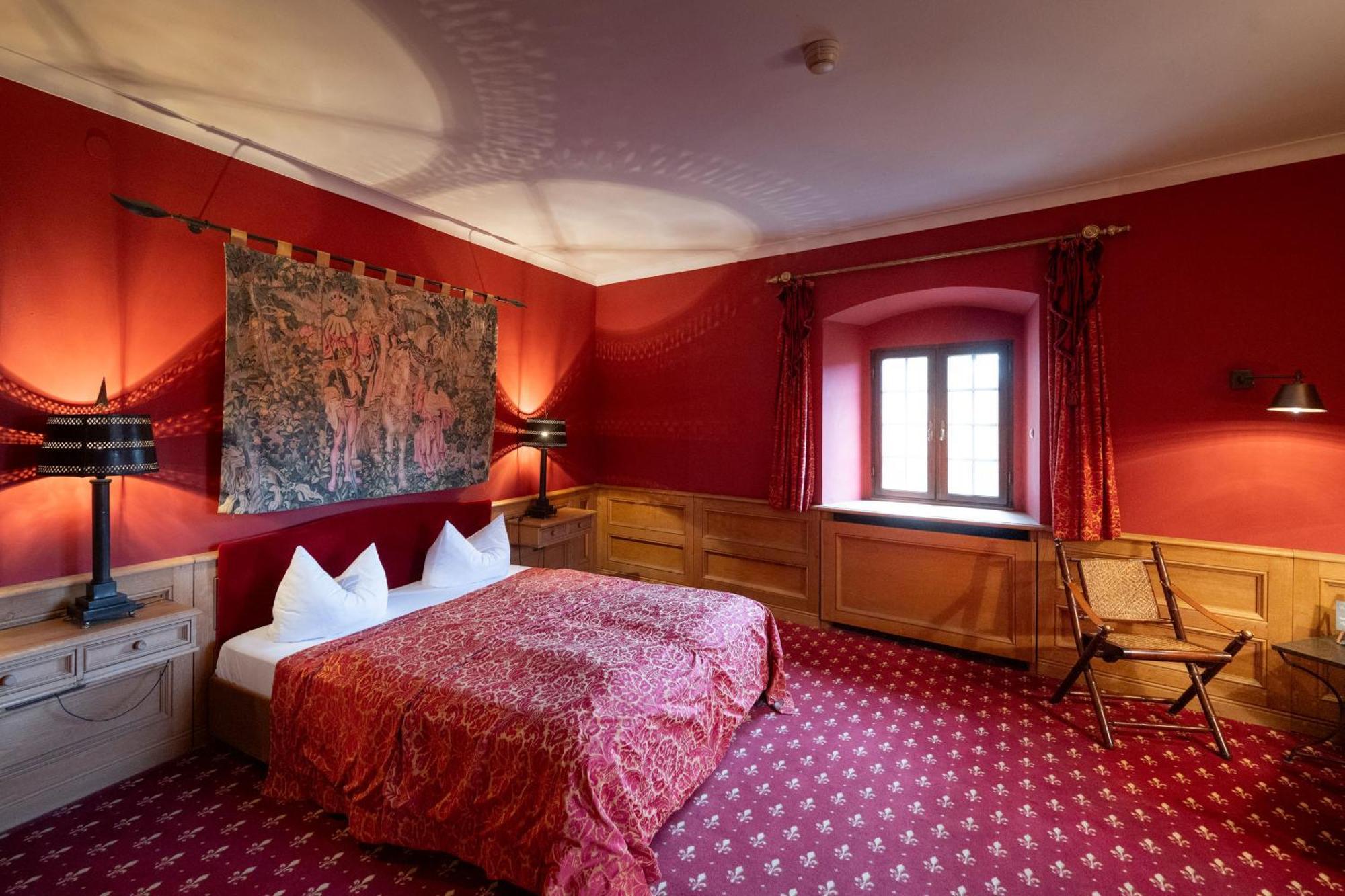 Burg Rabenstein Hotel Kirchahorn Kültér fotó