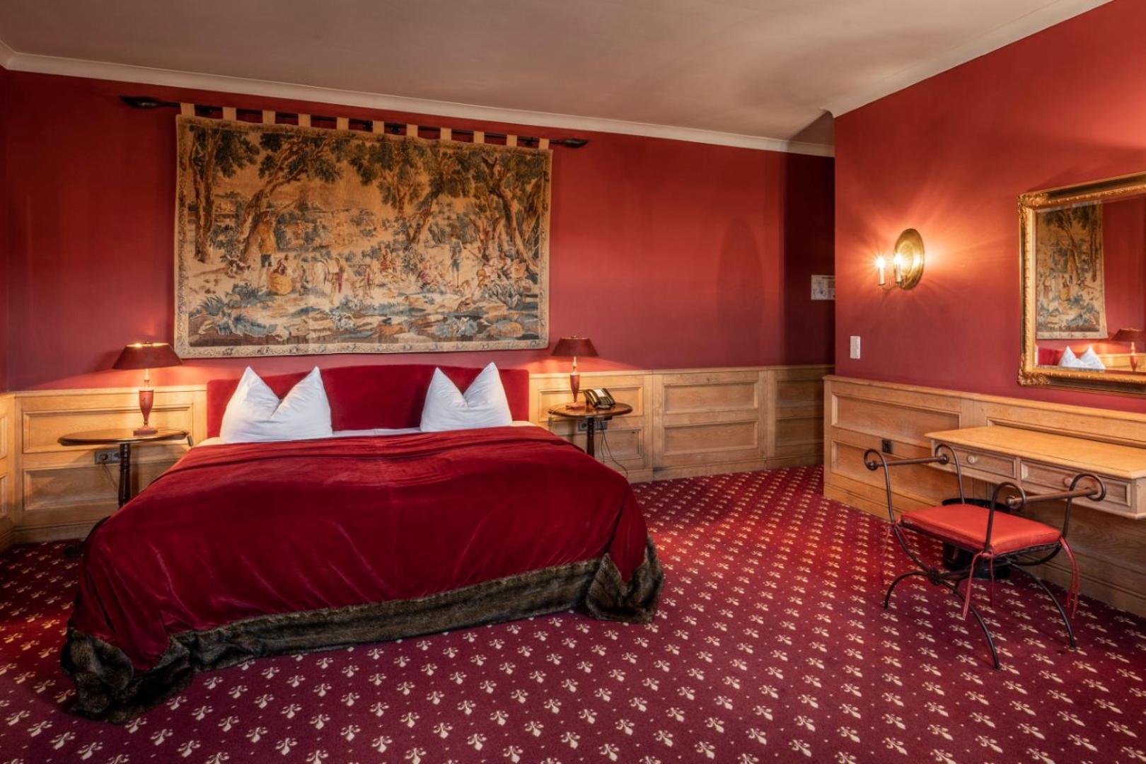 Burg Rabenstein Hotel Kirchahorn Szoba fotó